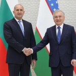 Румен Радев: България и Узбекистан имат важна роля в свързаността между Европа и Азия чрез Транскаспийския транспортен коридор