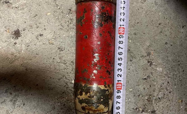 Военнослужещи от Сухопътните войски унищожиха невзривен боеприпас открит в София