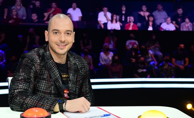 Николаос Цитиридис е четвъртият член на журито в новия сезон на „България търси талант“ 