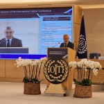 Делегатът на българските работодатели адв. Ивелин Желязков представи доклада на АОБР на 113-та сесия на Международната конференция на труда в Женева
