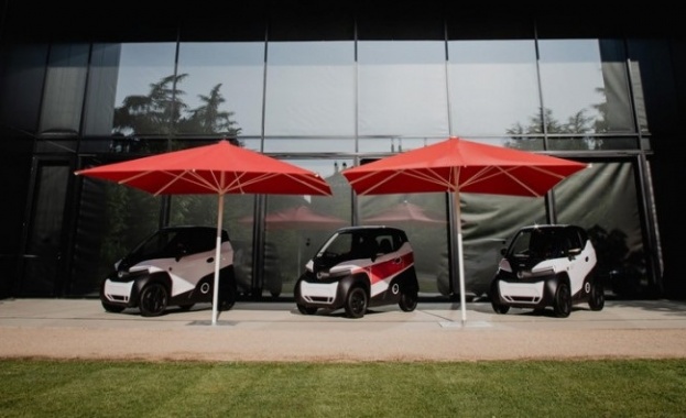 Nissan обяви че след пилотното лансиране на електрическата микрокола S04