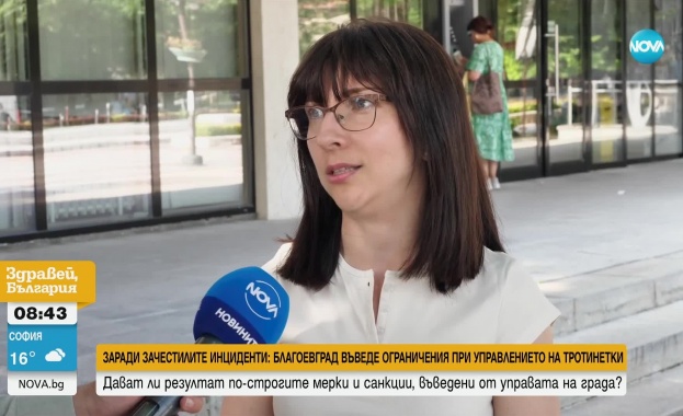 Тротинетките са 200 пъти по опасни от автомобилите Това посочват експерти