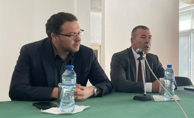 Преди по малко от два месеца заедно с главния секретар направих