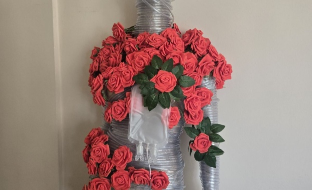 По повод Световния ден на кръводарителя 14 юни Държавната