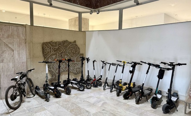 Община Стара Загора апелира отново за общи и превантивни действия срещу неправомерно използване на тротинетките