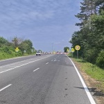 Днес се въвежда реверсивно движение по път I-1 Благоевград - Кулата в района на Симитли 