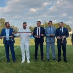 Министър Пешев откри спортен комплекс в Крумово