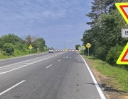 Днес се въвежда реверсивно движение по път I-1 Благоевград - Кулата в района на Симитли 