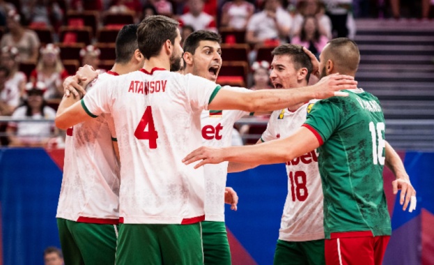 Националният ни отбор по волейбол за мъже победи състава на