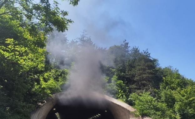 Временно се затваря за движение автомагистрала Тракия при 55 км