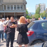 ВМРО с протест пред посолството на Северна Македония