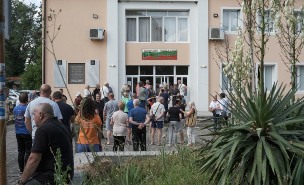 Жителите на село Дюлево община Средец категорично се противопоставиха на