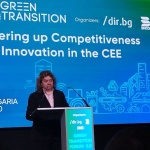  Наталия Киселова откри   форума "Green Transition Forum 5.0: Конкурентоспособност и иновации в страните от Централна и Източна Европа"