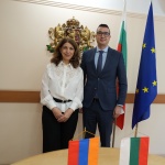 Министър Дилов и посланикът на Армения у нас обсъдиха потенциала за развитие на двустранните икономически отношения