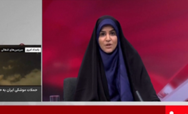 Израел нанесе въздушен удар по централата на Иранското радио и