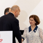 Радев към Силяновска: Няма българско вето за присъединяването на Скопие към ЕС