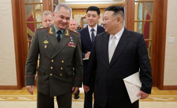 Секретарят на Съвета за сигурност на Русия Сергей Шойгу пристигна