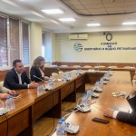 Председателят на КЕВР се срещна с вицепрезидента на Съвета на европейските енергийни регулатори