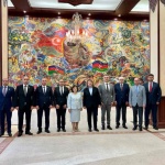 Киселова и Гафарова обсъдиха парламентарните връзки и сътрудничеството в областите на енергетиката, транспортната свързаност, образованието, културата, туризма и околната среда