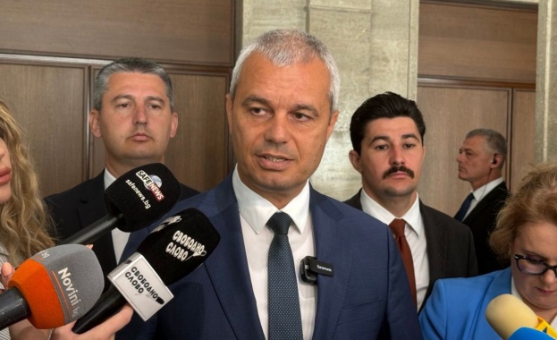 На брифинг в Народното събрание Костадин Костадинов отбеляза че вече