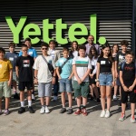 Ученици учат за изкуствения интелект в третото издание на Yettel Teen Academy 