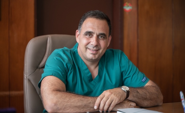 Хирургът доц. д-р Атанас Баташки е финалист за Медицинските Оскари