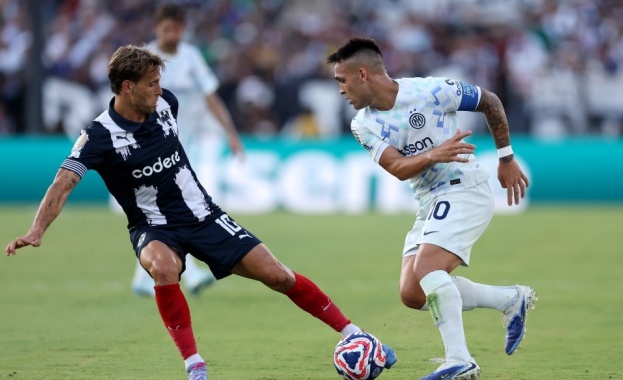 Италианският гранд Интер завърши наравно 1 1 срещу мексиканския Монтерей в