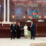 Наталия Киселова прие от името на българския парламент председателството на Парламентарната асамблея за Черноморско икономическо сътрудничество