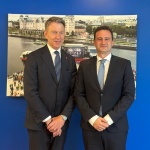 Министър Жечо Станков обсъди в Осло енергийното сътрудничество и инвестиционните възможности с норвежкия си колега