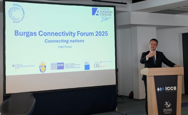 Министър Станков: Още един кораб с тръби за Вертикалния газов коридор ще пристигне на пристанището в Бургас