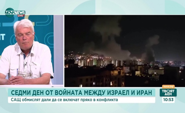 Измества ли конфликтът Израел-Иран фокуса от войната в Украйна