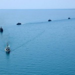 Корабите от Противоминната група в Черно море се включиха в международно учение в Румъния