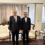 Председателят на АБВ Румен Петков проведе среща с посланика на Ислямска република Иран