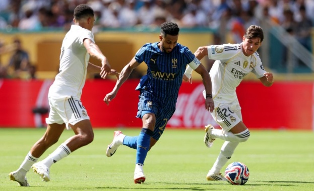 Реал Мадрид и Ал Хилал завършиха 1 1 в мач от