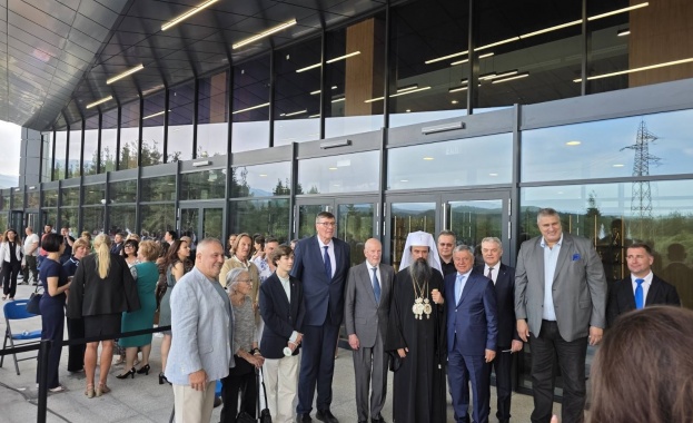 Председателят на ПП АБВ Румен Петков присъства на официалното откриване