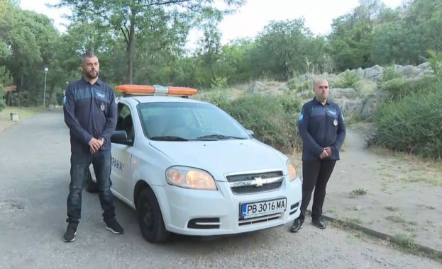 Патрулни екипи на Общинска охрана започват да следят за пожари