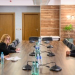 Министър Иванов проведе работна среща с директора на Генерална дирекция "Морско дело и рибарство" Чарлина Вичева