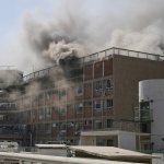 Иранска ракета порази болница в Израел, 40 души са ранени