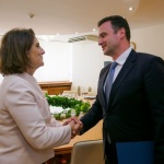 Министър Станков обсъди ключови приоритети в енергетиката с изпълнителния вицепрезидент на ЕК Тереса Рибера