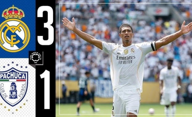 Реал Мадрид снощи победи Пачука победи с 3 1 в мач