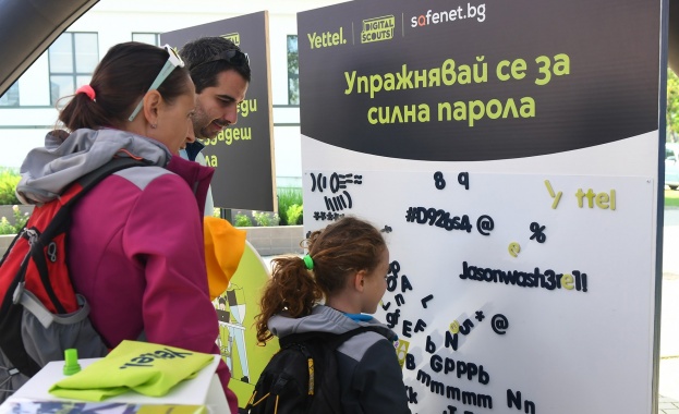 Дигиталните скаути на Yettel ще са част от младежкия научен фестивал „Ало, Космос! Говори България!“
