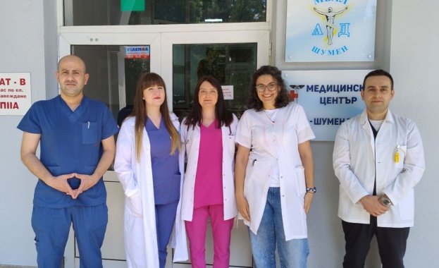 Петима специалисти вече работят в МБАЛ Шумен след като успешно защитиха