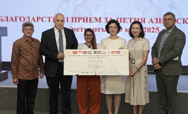 Азиатският фестивал в София събра над 18 000 лв в