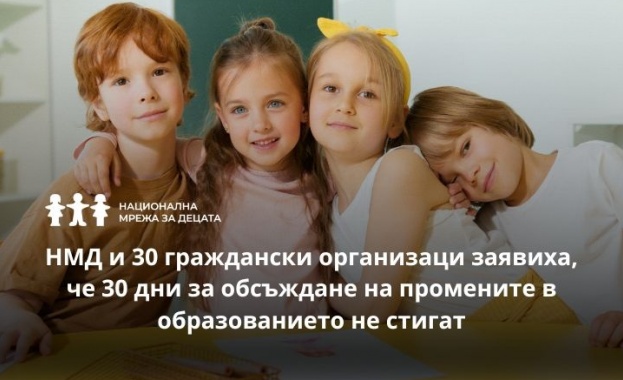 Национална мрежа за децата НМД граждански организации и експерти в