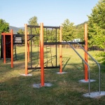 В Етрополе се изгради първият в България „Нинджа парк“