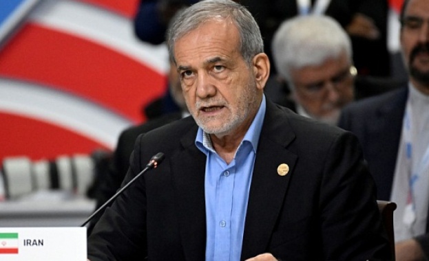 Президентът на Иран Масуд Пезешкиян заяви че страната му ще