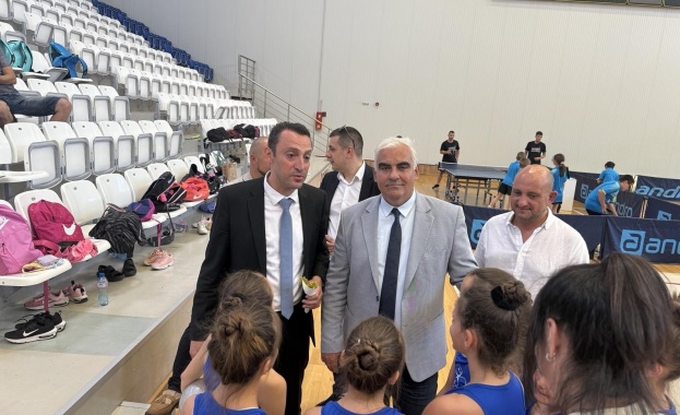 Съвременната и достъпна спортна инфраструктура е инвестиция в бъдещето на