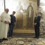 Министърът на културата Mариан Бачев откри българска изложба в базиликата „Сан Клементе“ в Рим