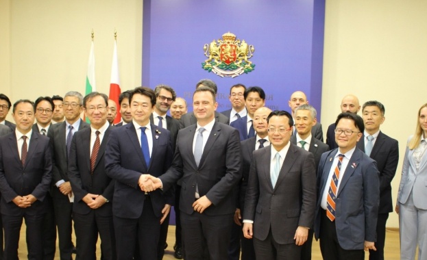 Посещението на японска правителствена делегация в България идва в ключов