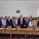 Делян Пеевски към кметовете и общинските съветници от Каолиново: Имаме една мисия - да променяме нашите населени места и да помагаме на хората! Трябва да имаме силата, за да управляваме България